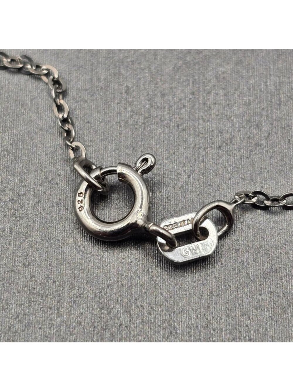 Vintage Chapel Sterling Silver Agony of Christ Pendant Necklace Brutalist 1976 - Picture 8 of 15